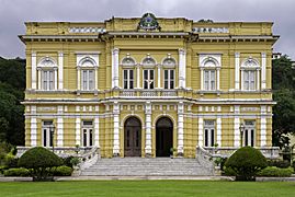 President's Summer home, Rio Negro Palace, Petrópolis, Rio de Janeiro