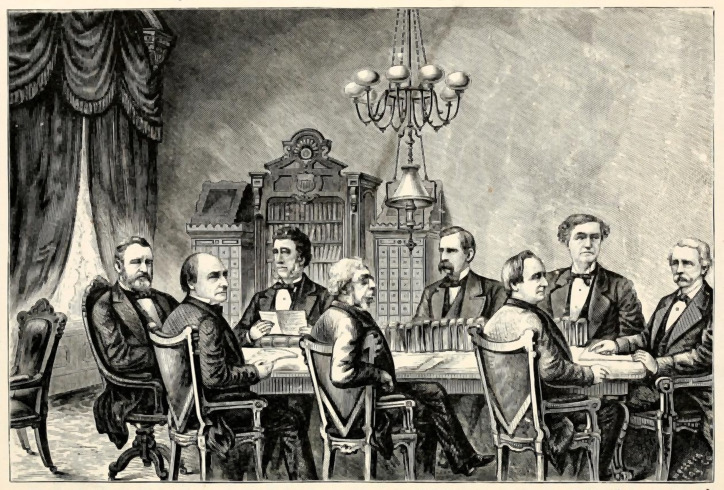 President Grant's Cabinetf