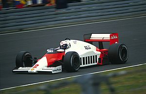 ProstAlain McLarenMP4-2B 1985