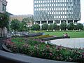 Prudential Center courtyard, Boston, MA