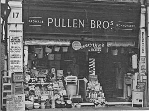 Pullen Brothers 17 Catford Broadway London