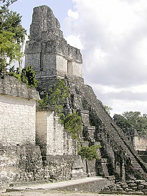 Pyramid, Tikal, Guatemala