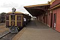 Rail Motors 24 and 25 at Temora Railway Station