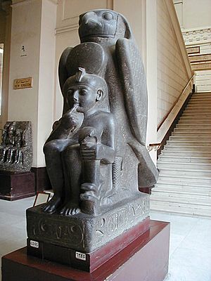 Ramesses II as child