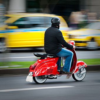 Scooter (motorcycle) Facts for Kids