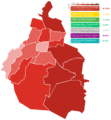 Resultado Elecciones CDMX por Demarcación Territorial