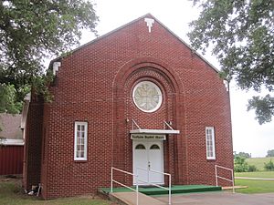 Revised Austonio Baptist Church, Houston County, TX IMG 3296