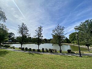 Ridder's Pond Park, Manhasset Hills, Long Island, New York October 2, 2021 B