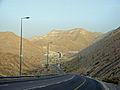 Road towards Qantab, Muscat