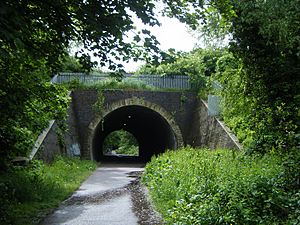 Rodwell Trail, Weymouth Tunnel