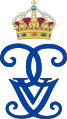Royal Monogram of King Gustaf V of Sweden
