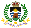 Royal Police Force of Antigua and Barbuda emblem