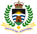 Royal Police Force of Antigua and Barbuda emblem
