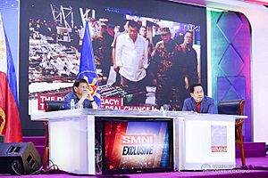 SMNI Duterte and Quiboloy 2022