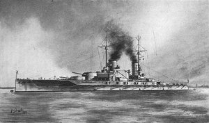 SMS Kronprinz illustration