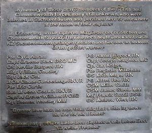 Sachsenhausen memorial