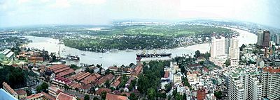 Saigon panoramique