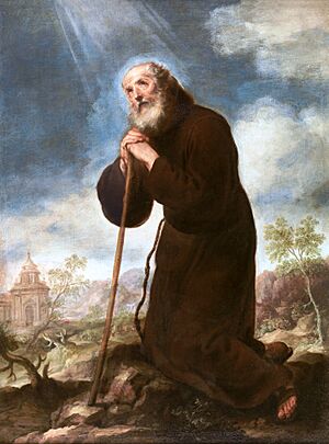 San Francisco de Paula, de Bartolomé Esteban Murillo (Museo del Prado).jpg