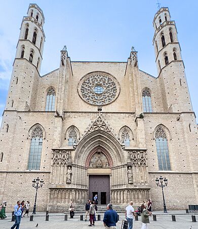 Santa Maria del Mar, Barcelona 05