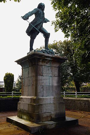Sarsfield Memorial 1