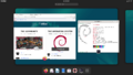 Screenshot of Debian 12 (Bookworm) GNOME 43.9—English