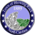 Seal of Blowing Rock, North Carolina
