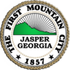 Official seal of Jasper, Georgia