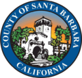 Seal of Santa Barbara County, California