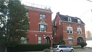 Second north of Breckinridge in Louisville