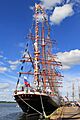 Sedov in TSR at Kotka July 2017 2
