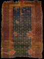 Seljuk Carpet Fragment 13th Century.