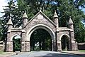 Seventh Street Gate, Easton Cemetery 01