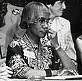 Shirely Chisholm at the 1984 DNC