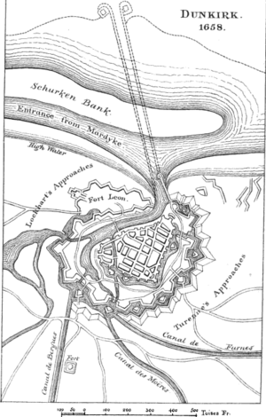 Siege of Dunkirk 1658