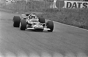 Siffert at 1969 Dutch Grand Prix
