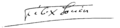 Signature de Félix Gouin - Archives nationales (France)