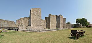 Smederevo fortress (Smederevska tvrđava) - pano