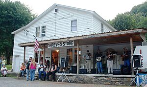 Smoke Hole - Shreves Store 1