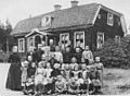 Snickarkrogen skola 1900