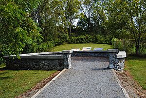 Spikebuck Town Mound, Clay County, NC
