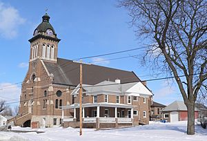 St. Leonard's (Madison, Nebraska) complex from SW 1