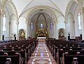 St. Stephen Cathedral interior - Owensboro, Kentucky 01
