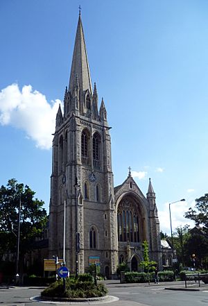 St James' Church, Muswell Hill