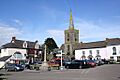 St Keverne Village Square - geograph.org.uk - 1815453