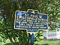 St Pauls Episcopal Church Marker Waddington NY May 11