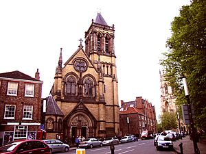 St Wilfrid's RC Church, York