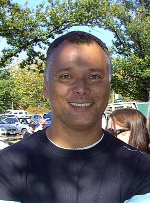 Stan Grant and Tracey Holmes (cropped).JPG