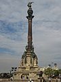 Statue of Christopher Columbus in Barcelona (8841818063)