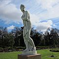 Statue of Venus, Conservatory Gardens, Rosalind Park, Bendigo, Victoria, Australia