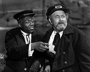 Stepin Fetchit-Chubby Johnson in Bend of the River